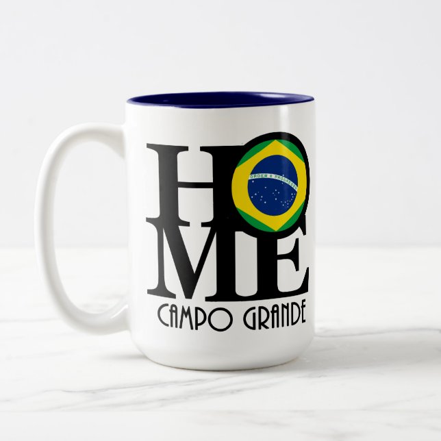 HOME Campo Grande 15oz Två-Tonad Mugg (Vänster)