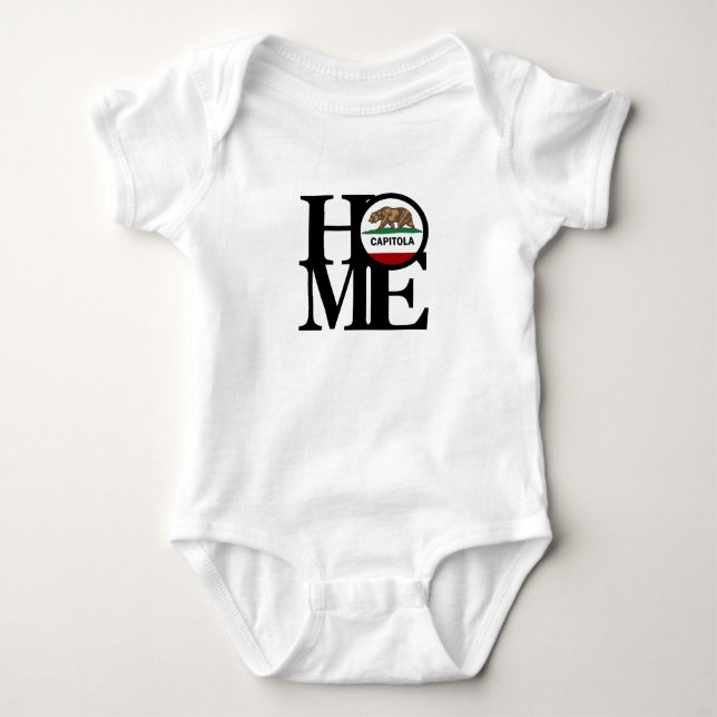HOME Capitola Baby One Biet T-shirt (Framsida)