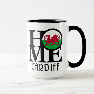 HOME Cardiff Wales 15oz Mugg
