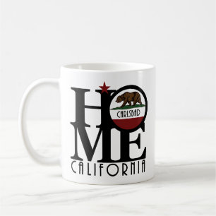 HOME Carlsbad California 11oz Kaffemugg