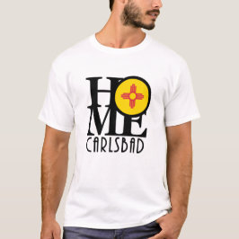 HOME Carlsbad New mexico T Shirt