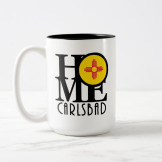 HOME Carlsbad NM 15oz Två-Tonad Mugg