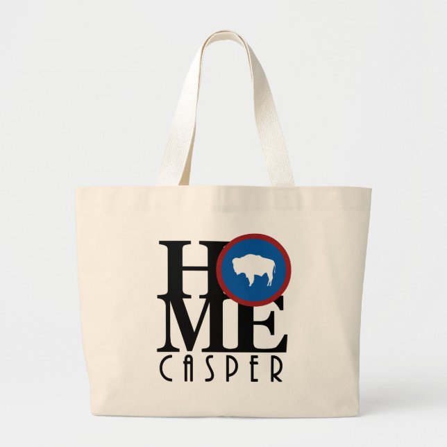 HOME Casper WY Jumbo Tygkasse (Framsidan)