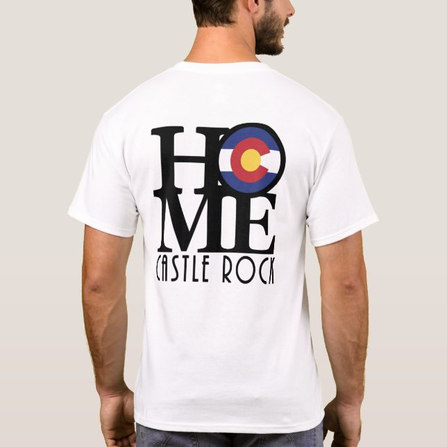 HOME Castle Sten T Shirt (Baksida)