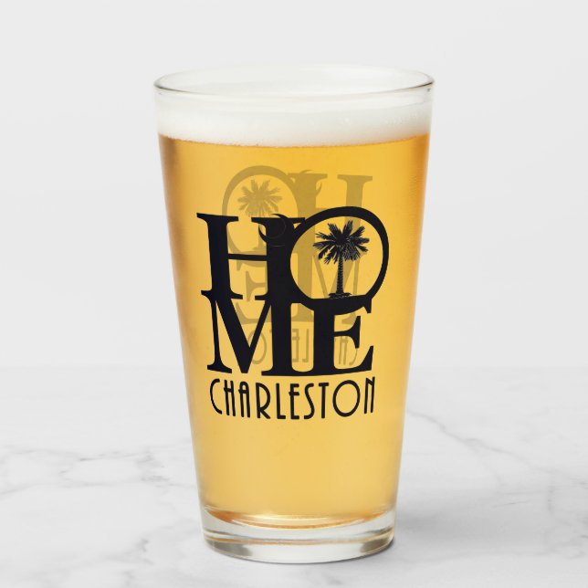 HOME Charleston Glaskopp (Framsida fylld)