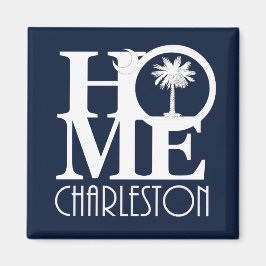 HOME Charleston SC Magnet