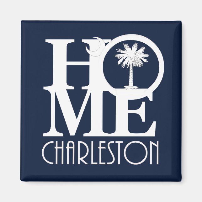 HOME Charleston SC Magnet (Framsidan)