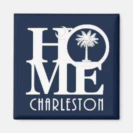 HOME Charleston SC Magnet