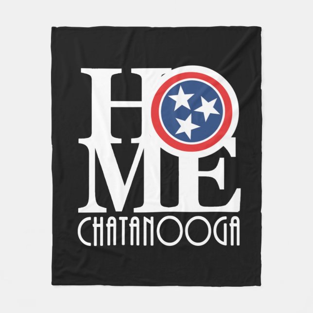 HOME Chatanooga Fleecefilt (Framsidan)