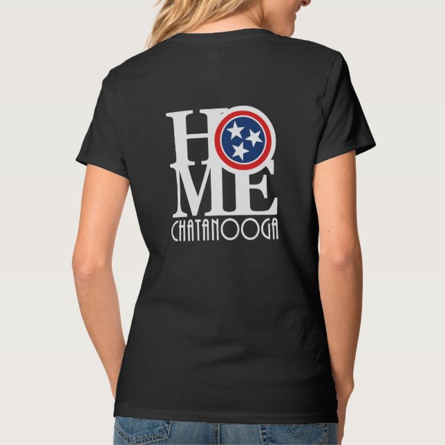 HOME Chatanooga T Shirt (Baksida)