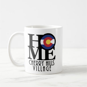 HOME Cherry Backe Village 11oz Kaffemugg