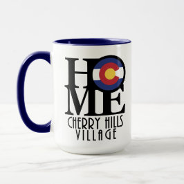 HOME Cherry Backe Village 15oz Mugg