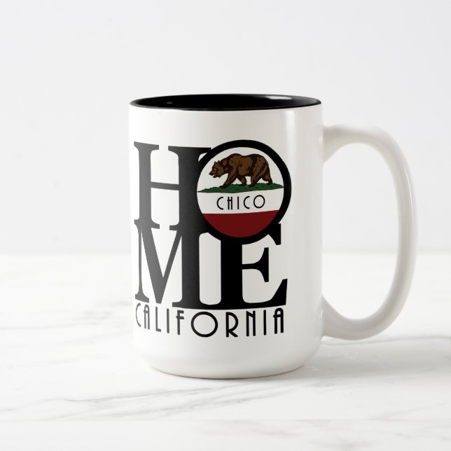 HOME Chico California Två-Tonad Mugg (Höger)