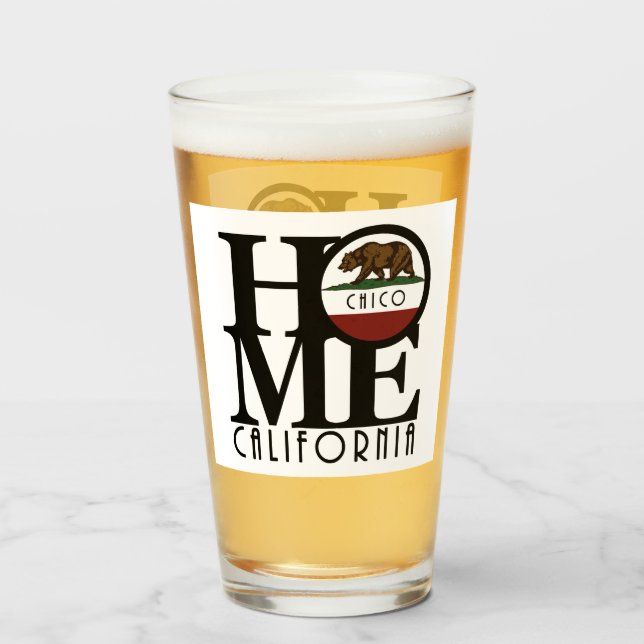 HOME Chico Glaskopp (Baksida fylld)