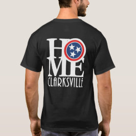 HOME Clarksville (Baksida) T Shirt