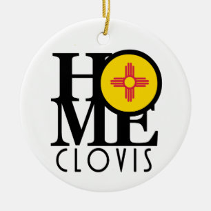 HOME Clovis New mexico Julgransprydnad Keramik