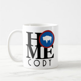 HOME Cody Wyoming 11oz Kaffemugg