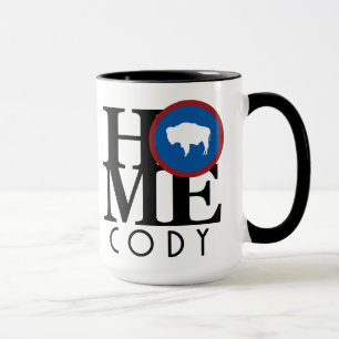 HOME Cody Wyoming 15oz Mugg