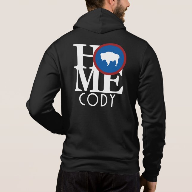 HOME Cody Wyoming (återtryck) T Shirt (Baksida)