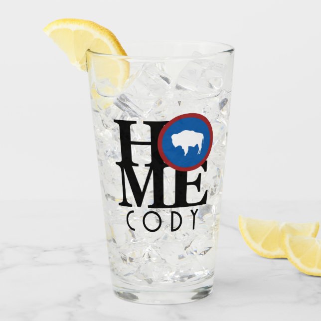 HOME Cody Wyoming Glaskopp (Framsida Ice)