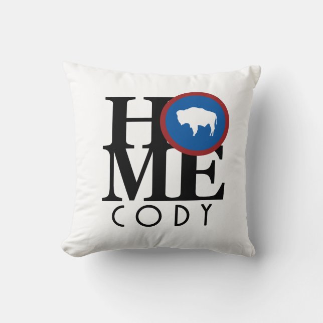 HOME Cody Wyoming Kudde (Framsida)
