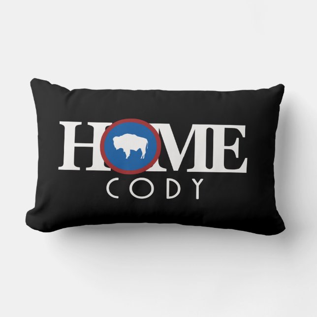 HOME Cody Wyoming Lumbarkudde (Framsida)