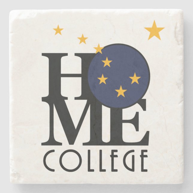 HOME College Alaska Stenunderlägg (Framsidan)