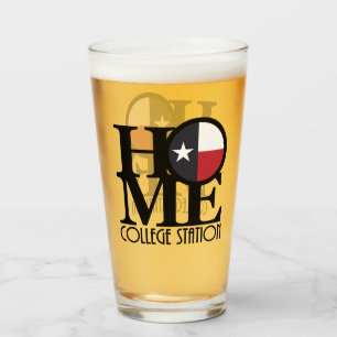HOME College Station Glaskopp
