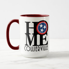 HOME Collierville 15oz Mugg