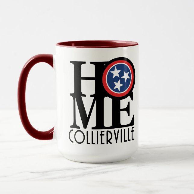 HOME Collierville 15oz Mugg (Vänster)