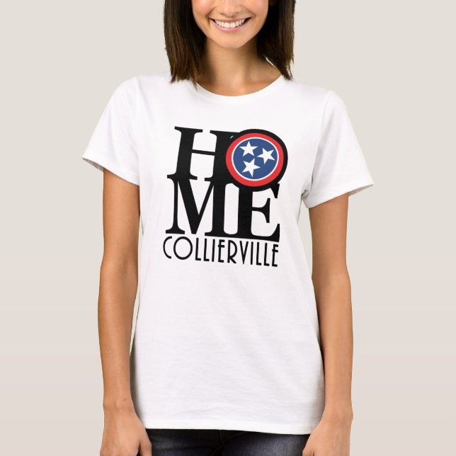 HOME Collierville T Shirt (Framsida)