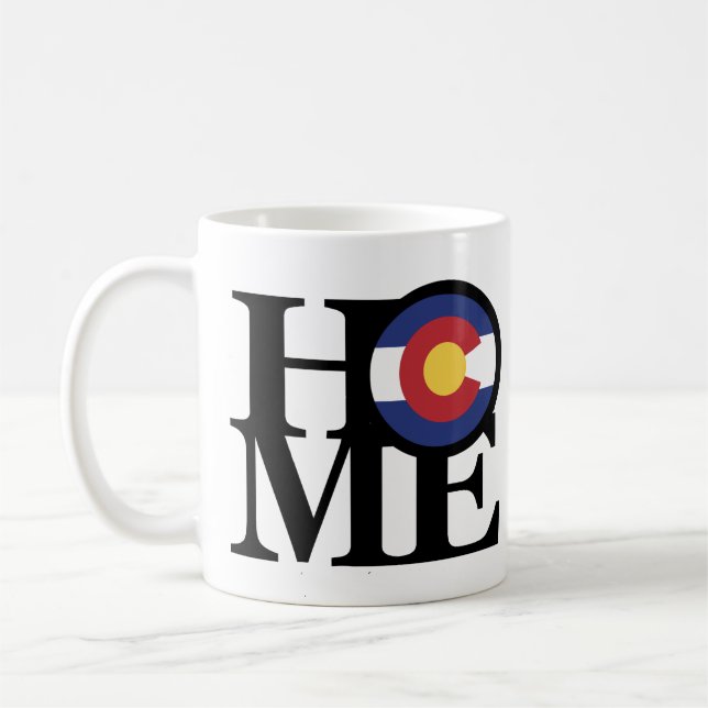 HOME Colorado 11oz Kaffemugg (Vänster)