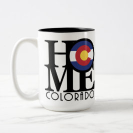 HOME Colorado 15oz Två-Tonad Mugg