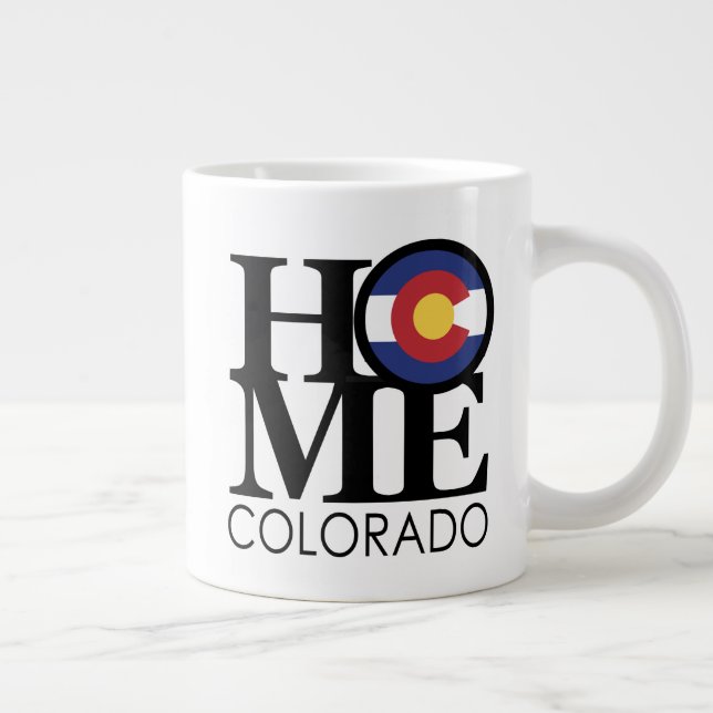 HOME Colorado Jumbo Mugg (Höger)