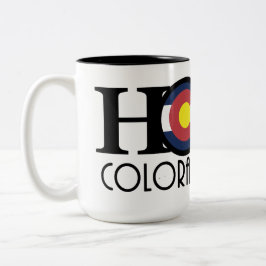 HOME Colorado Vår 15 oz Två-Tonad Mugg
