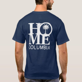 HOME Columbia South Carolina (återtryck) T Shirt