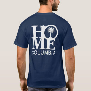 HOME Columbia South Carolina (återtryck) T Shirt