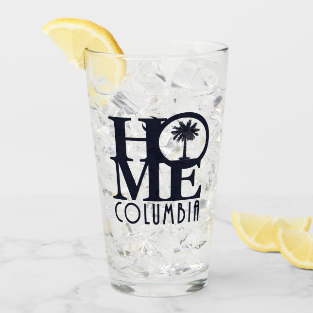 HOME Columbia South Carolina Glaskopp (Framsida Ice)