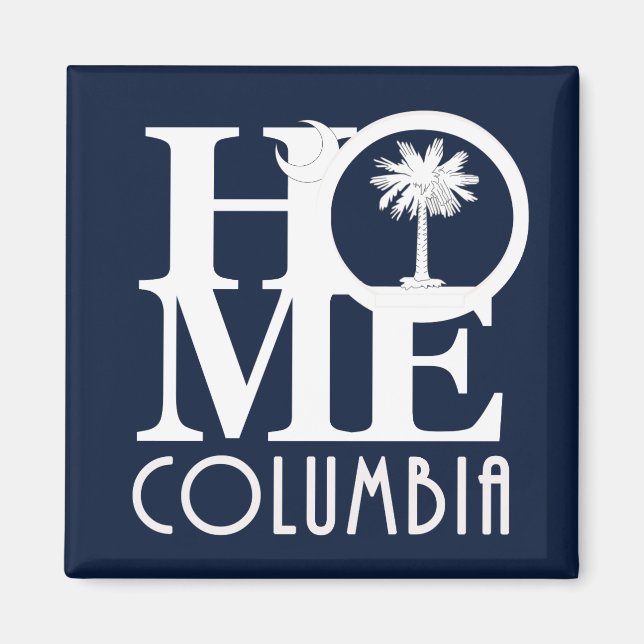 HOME Columbia South Carolina Magnet (Framsidan)