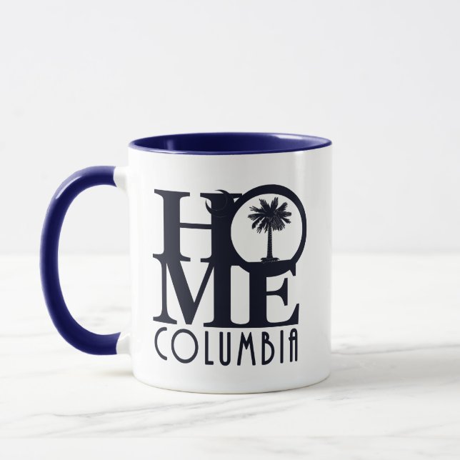 HOME Columbia South Carolina Mugg (Vänster)