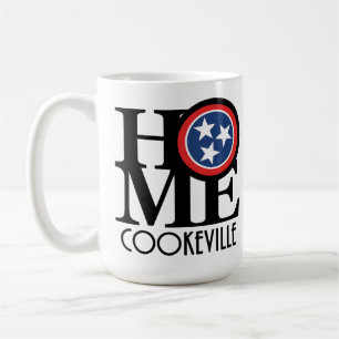 HOME Cookeville Tennessee 15oz Kaffemugg
