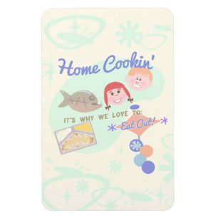 Home Cookin Mega Magnet