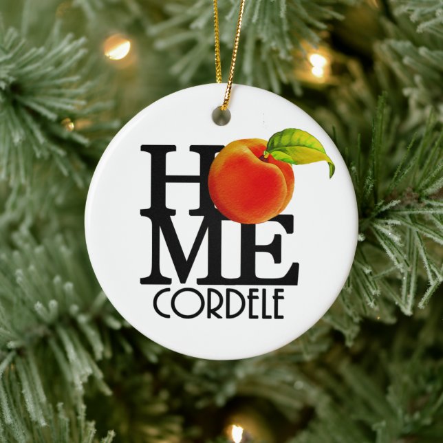 HOME Cordele Georgia Julgransprydnad Keramik (Träd)