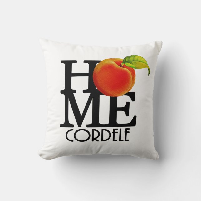 HOME Cordele Georgia Kudde (Framsida)