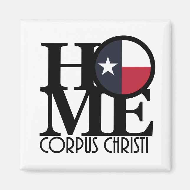 HOME Corpus Christi Magnet (Framsidan)