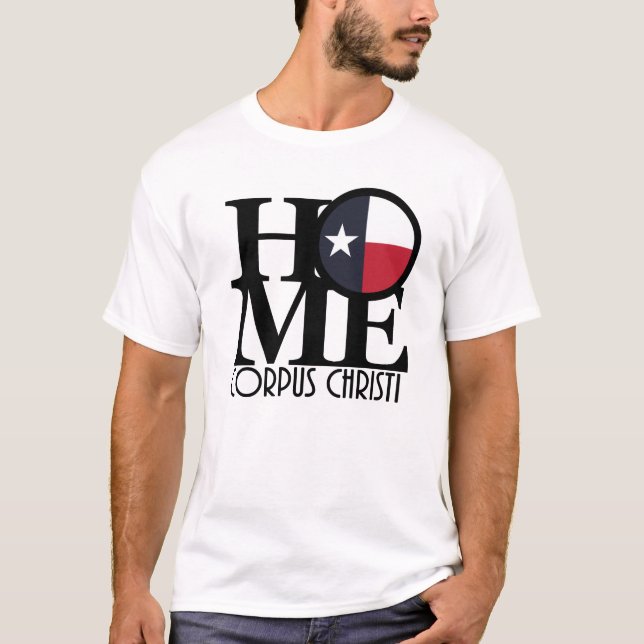 HOME Corpus Christi T Shirt (Framsida)