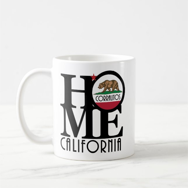 HOME Corralitos California 11oz Kaffemugg (Vänster)