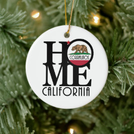 HOME Corralitos Julgransprydnad Keramik