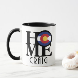 HOME Craig Colorado Mugg