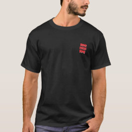 Home Creep Home – Kuslig Crawler Linje Art T-Shirt